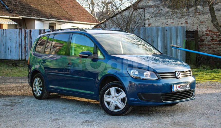 Volkswagen Touran 1.6 TDI Comfortline DSG