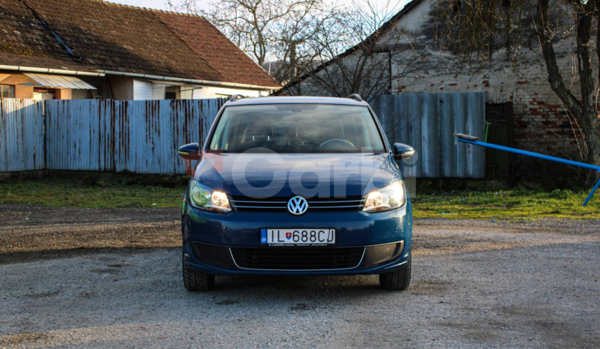 Volkswagen Touran 1.6 TDI Comfortline DSG