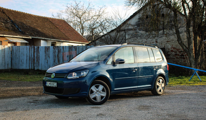 Volkswagen Touran 1.6 TDI Comfortline DSG