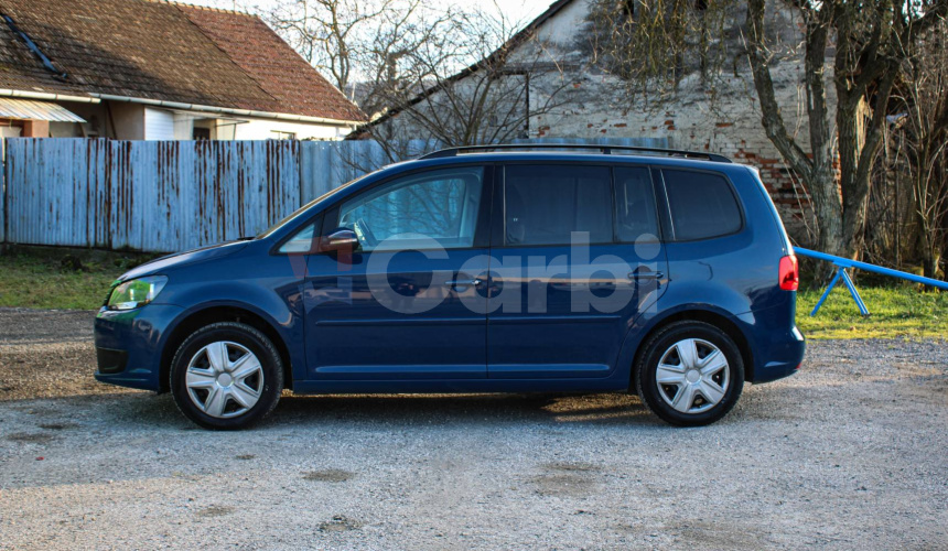 Volkswagen Touran 1.6 TDI Comfortline DSG