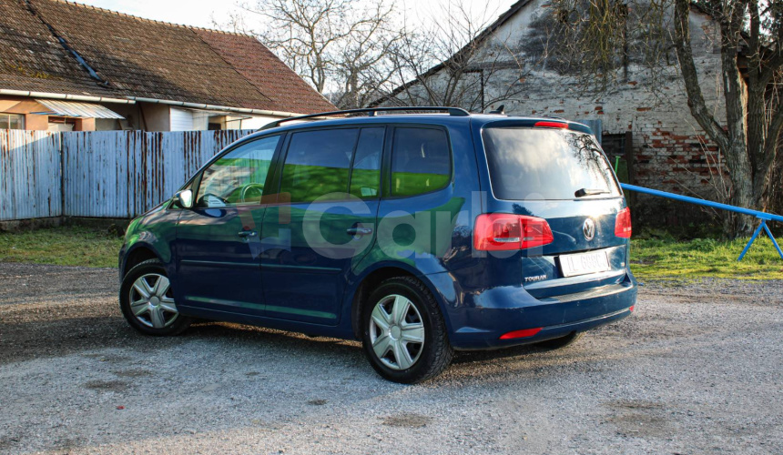 Volkswagen Touran 1.6 TDI Comfortline DSG