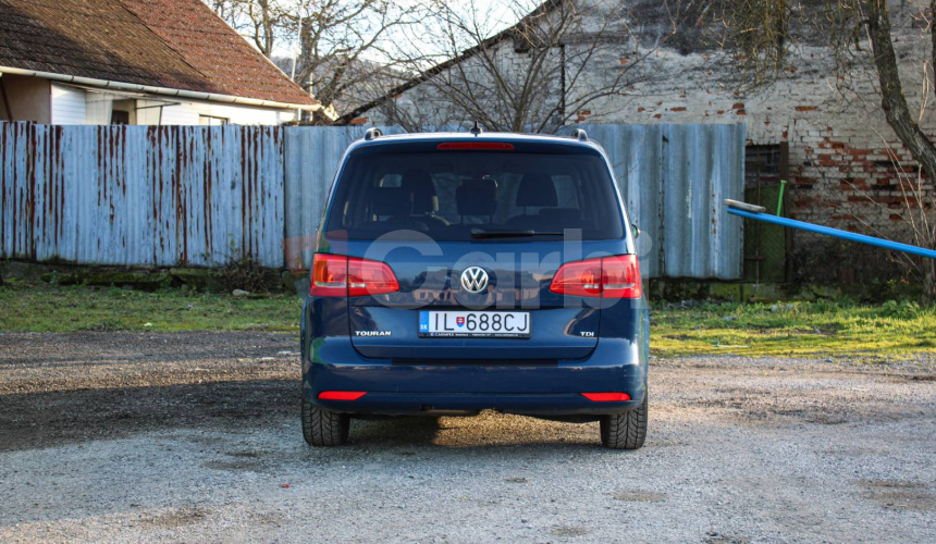 Volkswagen Touran 1.6 TDI Comfortline DSG