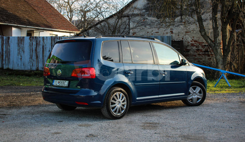 Volkswagen Touran 1.6 TDI Comfortline DSG