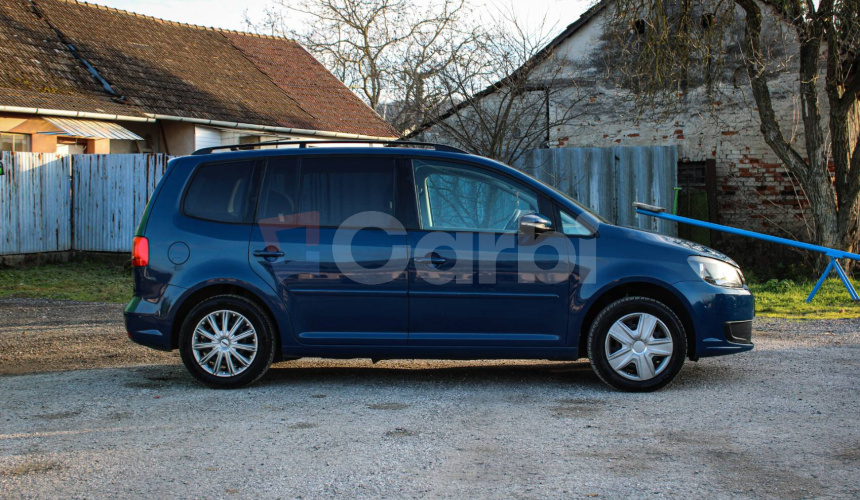 Volkswagen Touran 1.6 TDI Comfortline DSG