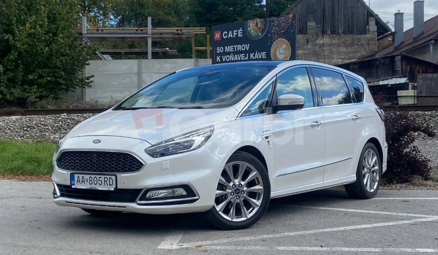 Ford S-Max 2.0 TDCI, AT6, 155kW, Vignale