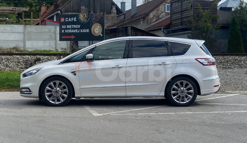 Ford S-Max 2.0 TDCI, AT6, 155kW, Vignale
