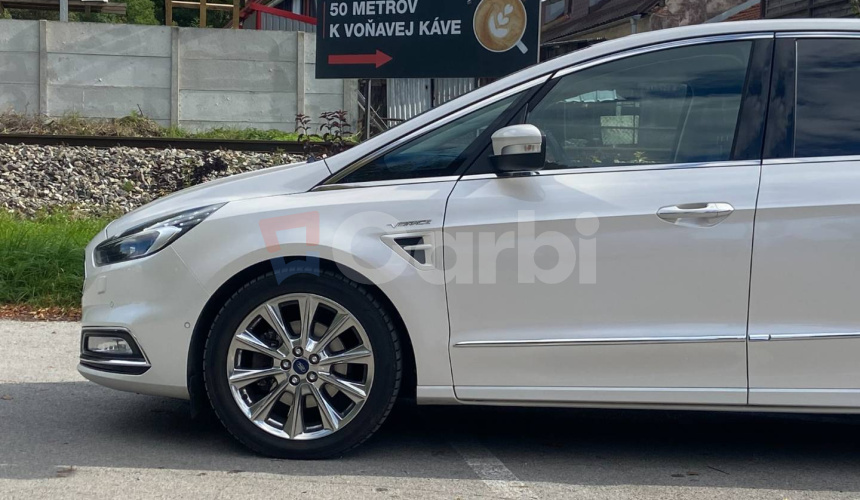 Ford S-Max 2.0 TDCI, AT6, 155kW, Vignale