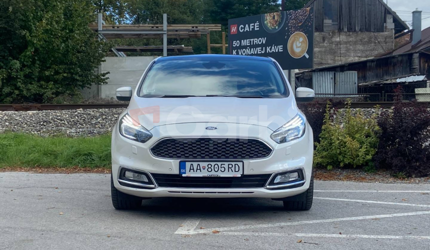 Ford S-Max 2.0 TDCI, AT6, 155kW, Vignale
