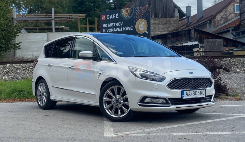 Ford S-Max 2.0 TDCI, AT6, 155kW, Vignale