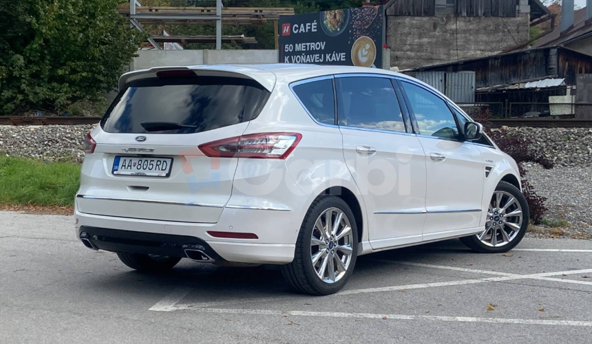 Ford S-Max 2.0 TDCI, AT6, 155kW, Vignale