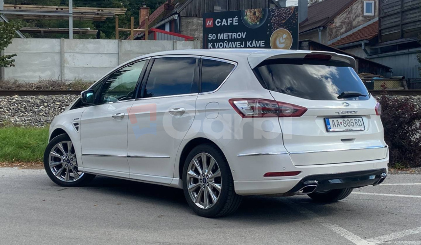 Ford S-Max 2.0 TDCI, AT6, 155kW, Vignale
