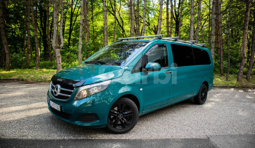 Mercedes-Benz Vito Tourer 116 CDI lang Base 4x4 A/T