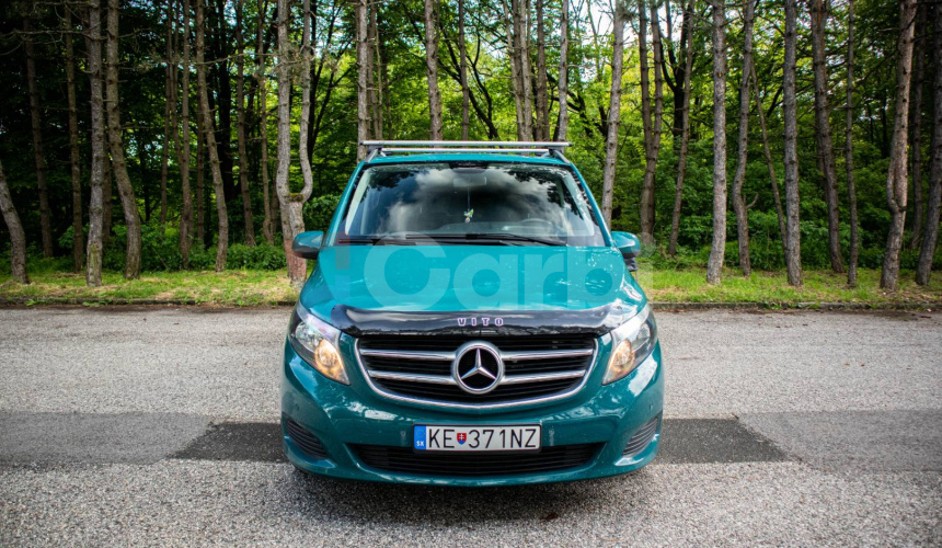 Mercedes-Benz Vito Tourer 116 CDI lang Base 4x4 A/T