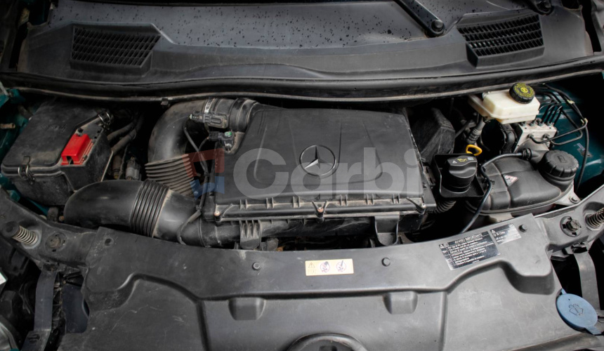 Mercedes-Benz Vito Tourer 116 CDI lang Base 4x4 A/T