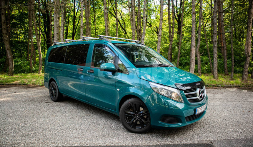 Mercedes-Benz Vito Tourer 116 CDI lang Base 4x4 A/T