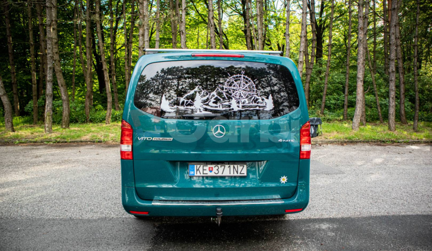 Mercedes-Benz Vito Tourer 116 CDI lang Base 4x4 A/T