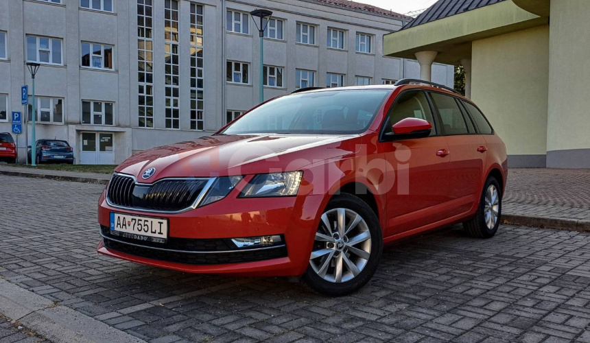 Škoda Octavia Combi 1.6 TDI 115k Style DSG