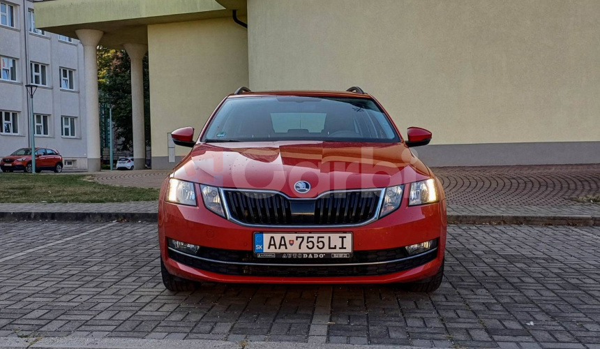 Škoda Octavia Combi 1.6 TDI 115k Style DSG