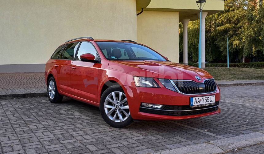 Škoda Octavia Combi 1.6 TDI 115k Style DSG