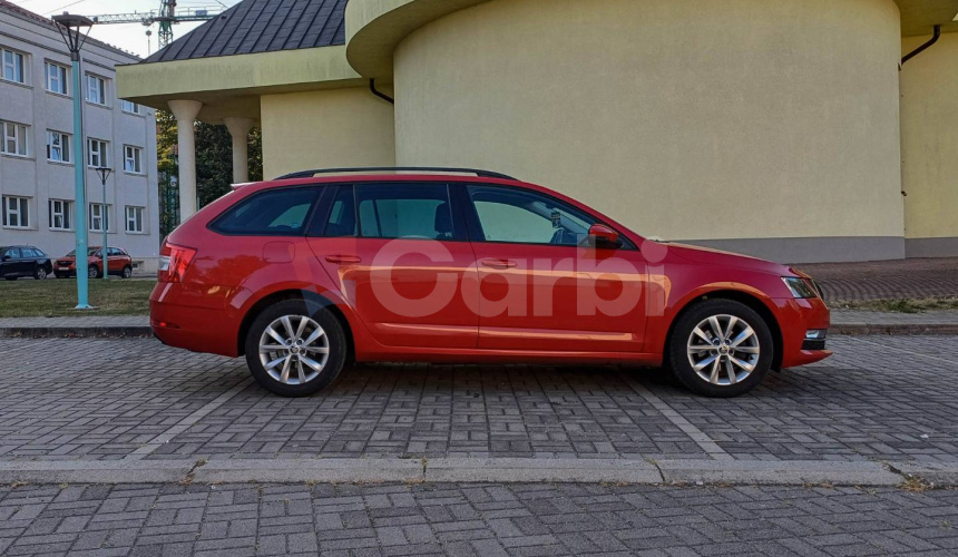 Škoda Octavia Combi 1.6 TDI 115k Style DSG