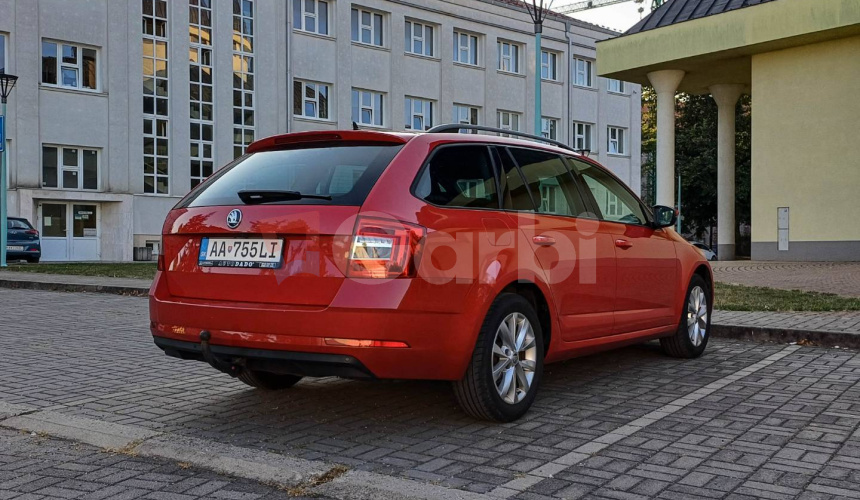 Škoda Octavia Combi 1.6 TDI 115k Style DSG