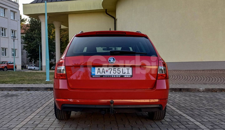 Škoda Octavia Combi 1.6 TDI 115k Style DSG