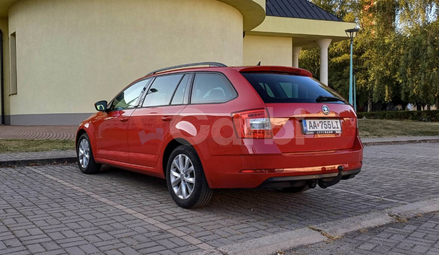 Škoda Octavia Combi 1.6 TDI 115k Style DSG