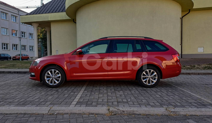 Škoda Octavia Combi 1.6 TDI 115k Style DSG