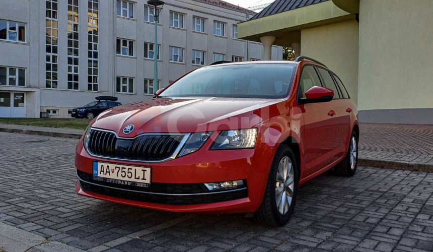 Škoda Octavia Combi 1.6 TDI 115k Style DSG