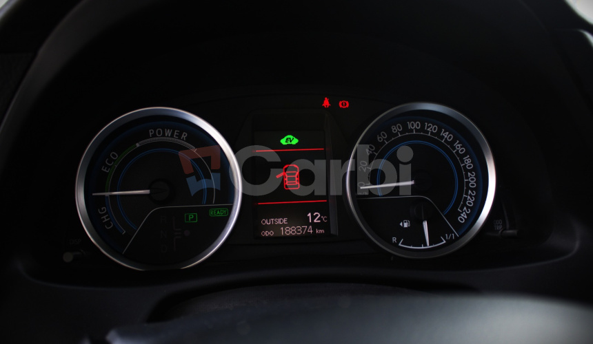 Toyota Auris TOURING SPORTS, 1.8 benzin+hev, 73kw, Automat