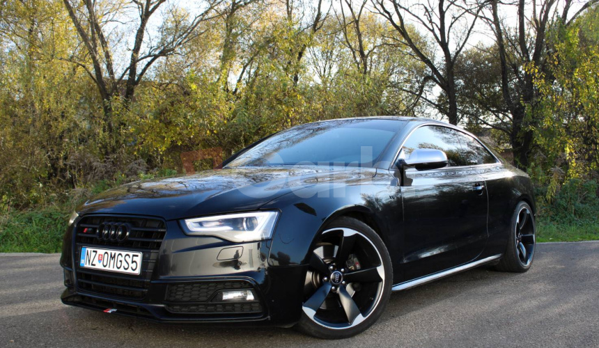 Audi S5/S5 Sportback 3.0 TFSI, S-tronic, quattro