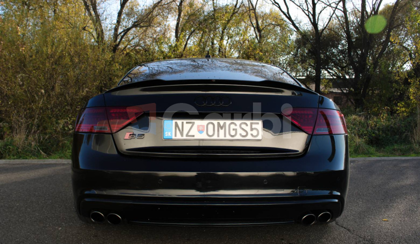 Audi S5/S5 Sportback 3.0 TFSI, S-tronic, quattro