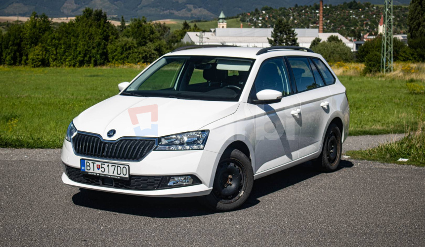 Škoda Fabia Combi 1.0 TSI 70kW Style, Vyhrievané sedačky, 1. majiteľ, Servis v Škode