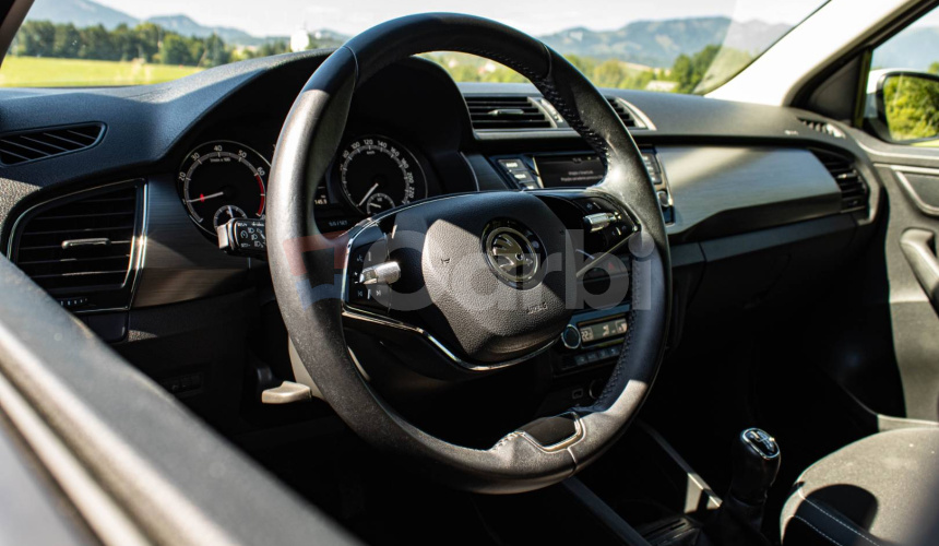 Škoda Fabia Combi 1.0 TSI 70kW Style, Vyhrievané sedačky, 1. majiteľ, Servis v Škode