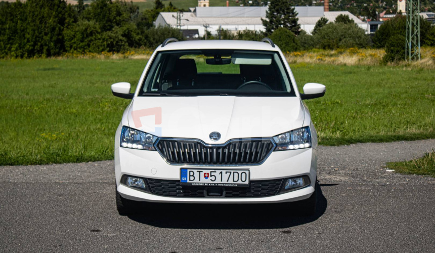 Škoda Fabia Combi 1.0 TSI 70kW Style, Vyhrievané sedačky, 1. majiteľ, Servis v Škode