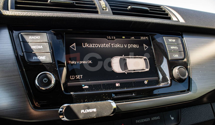 Škoda Fabia Combi 1.0 TSI 70kW Style, Vyhrievané sedačky, 1. majiteľ, Servis v Škode