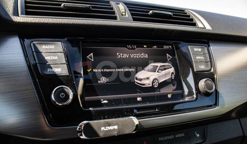 Škoda Fabia Combi 1.0 TSI 70kW Style, Vyhrievané sedačky, 1. majiteľ, Servis v Škode