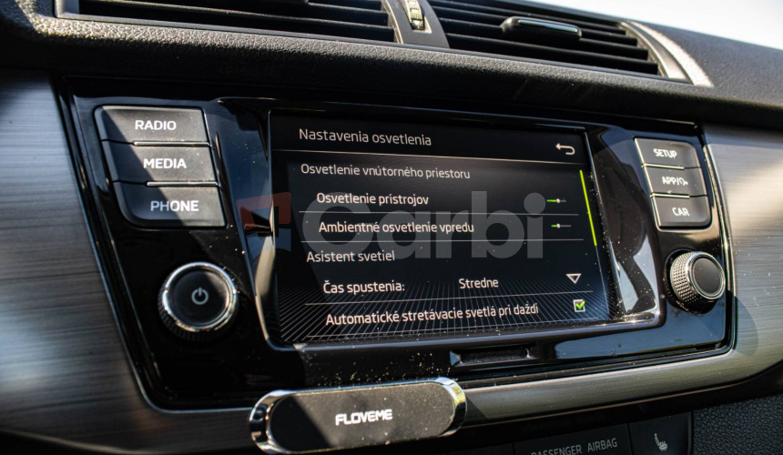 Škoda Fabia Combi 1.0 TSI 70kW Style, Vyhrievané sedačky, 1. majiteľ, Servis v Škode