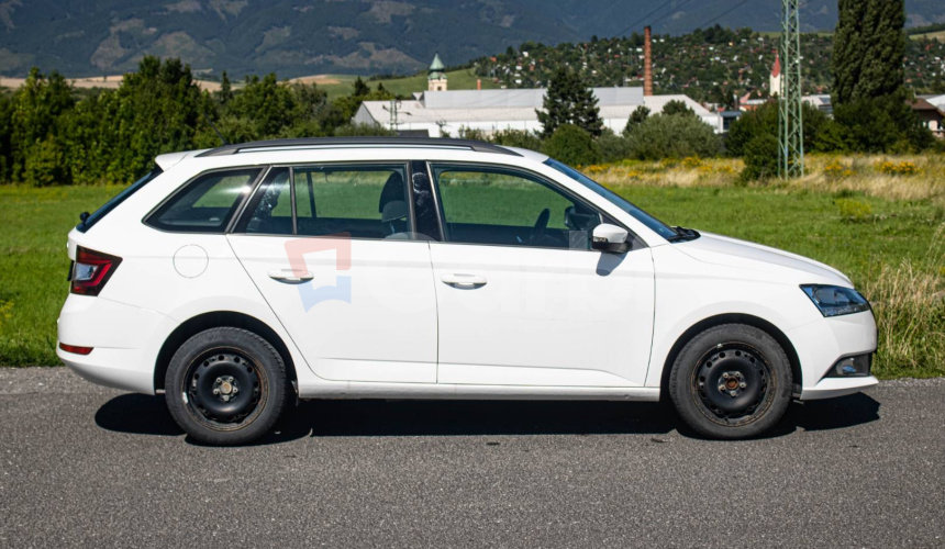 Škoda Fabia Combi 1.0 TSI 70kW Style, Vyhrievané sedačky, 1. majiteľ, Servis v Škode