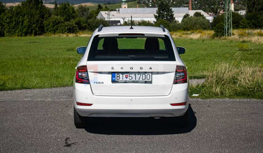 Škoda Fabia Combi 1.0 TSI 70kW Style, Vyhrievané sedačky, 1. majiteľ, Servis v Škode