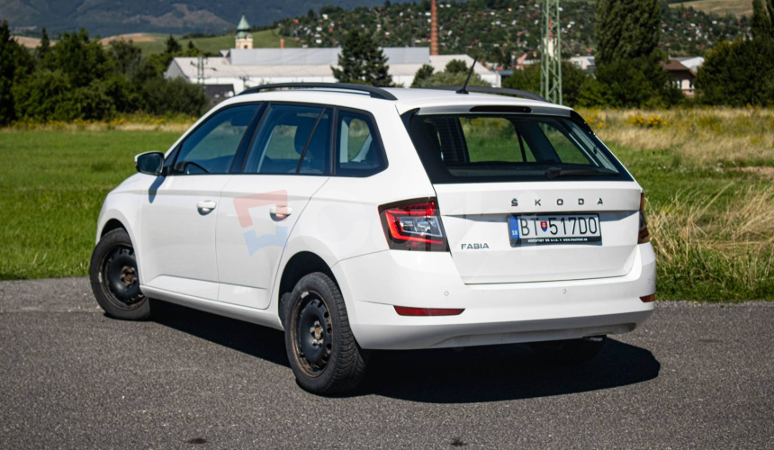 Škoda Fabia Combi 1.0 TSI 70kW Style, Vyhrievané sedačky, 1. majiteľ, Servis v Škode