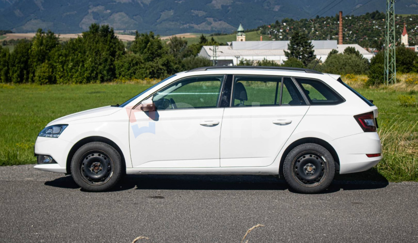 Škoda Fabia Combi 1.0 TSI 70kW Style, Vyhrievané sedačky, 1. majiteľ, Servis v Škode