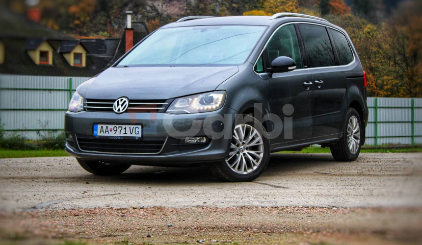 Volkswagen Sharan 2.0 TDI 4motion blue motion