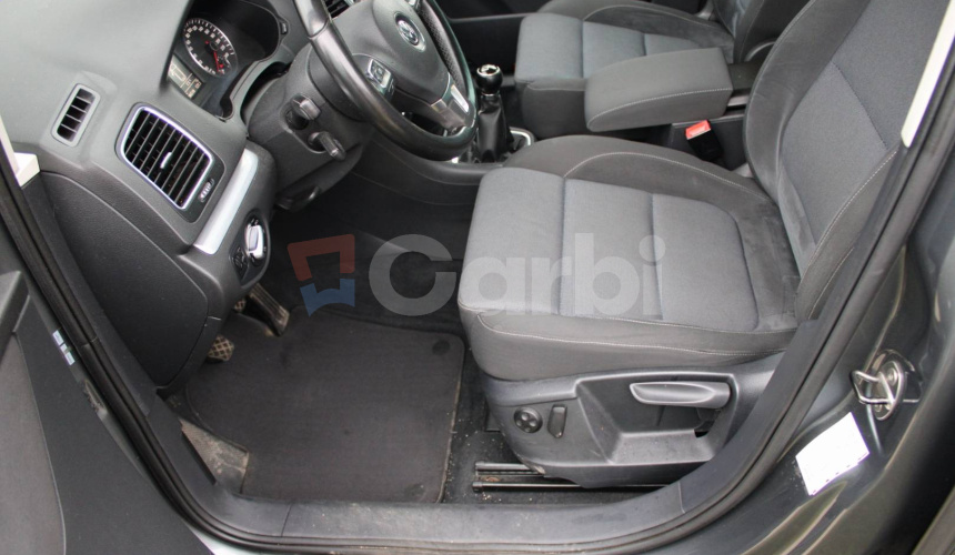 Volkswagen Sharan 2.0 TDI 4motion blue motion