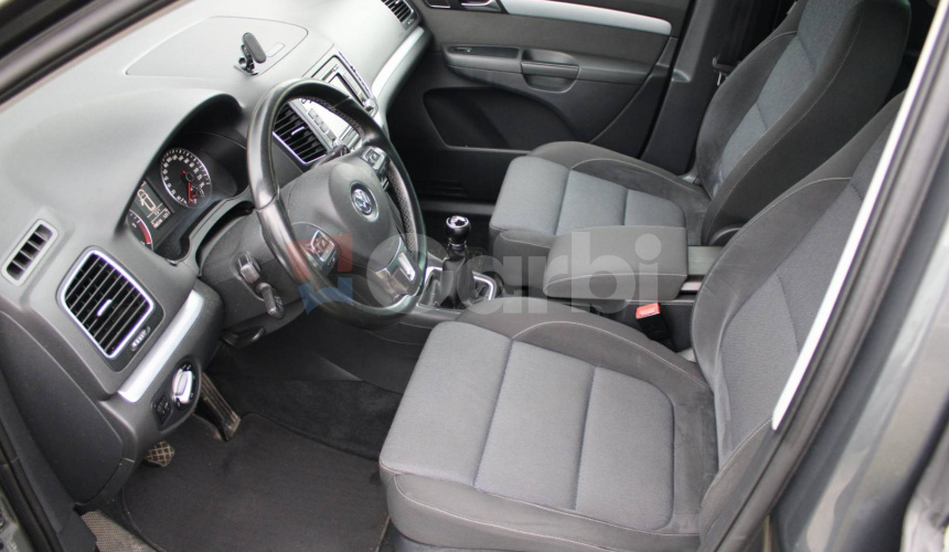 Volkswagen Sharan 2.0 TDI 4motion blue motion