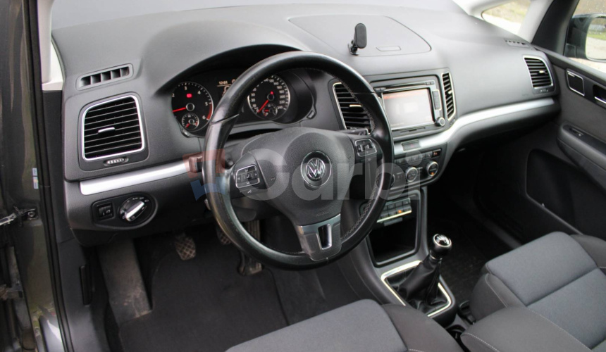 Volkswagen Sharan 2.0 TDI 4motion blue motion