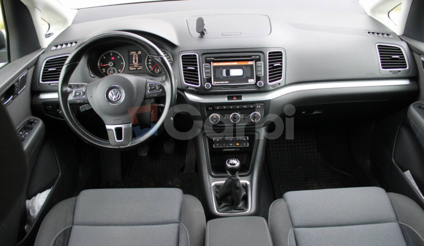 Volkswagen Sharan 2.0 TDI 4motion blue motion