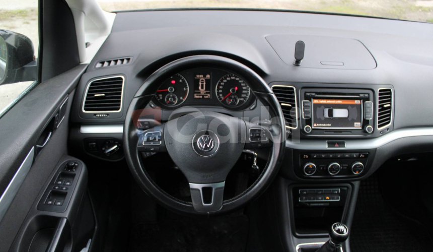 Volkswagen Sharan 2.0 TDI 4motion blue motion