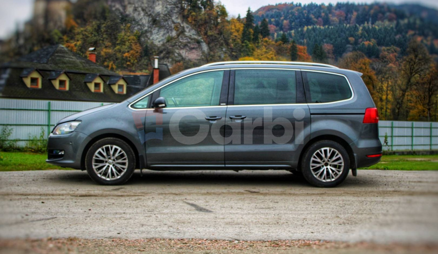 Volkswagen Sharan 2.0 TDI 4motion blue motion