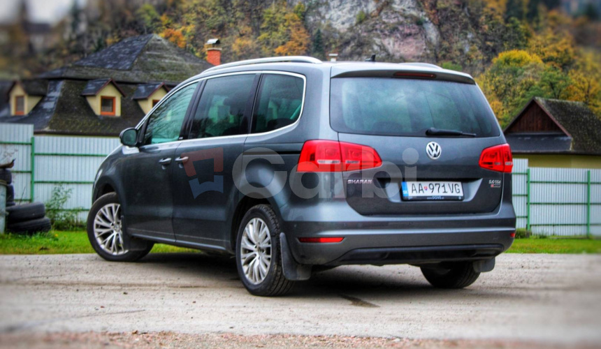 Volkswagen Sharan 2.0 TDI 4motion blue motion